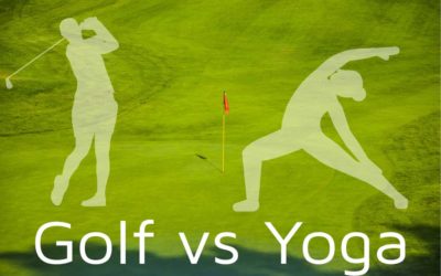 Golf vs. Yoga